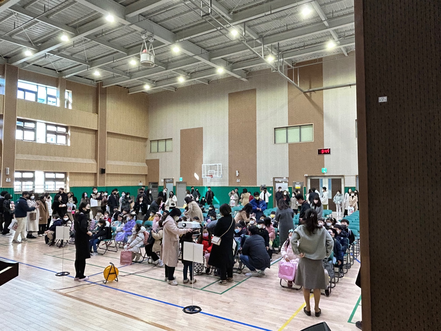 2023학년도 입학식